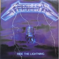 Пластинка Metallica Ride The Lightning